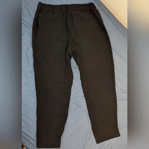 J. Crew Cropped Dress pants with Side pockets - Picture 2 of 2